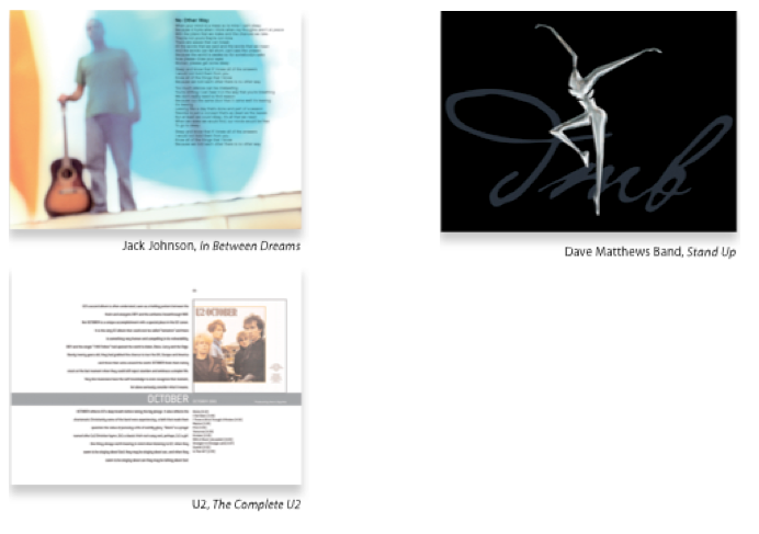 iTunes-Booklet